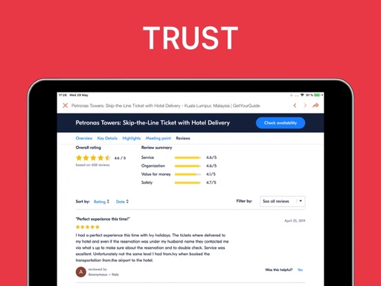 Kuala Lumpur Travel Guide iPad screenshot 7 - Travel app