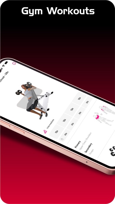 BBL-Fitness Screenshot