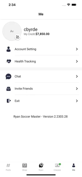 Game screenshot Ryan Soccer Master mod apk