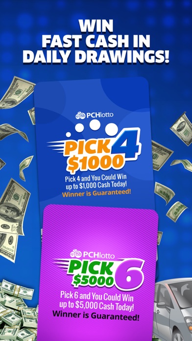 PCH Lotto - Real Cash Jackpots Screenshot