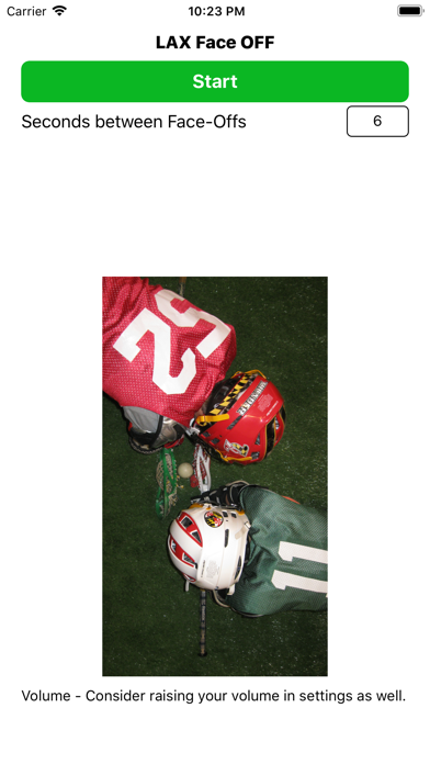 LAX Face Off Screenshot