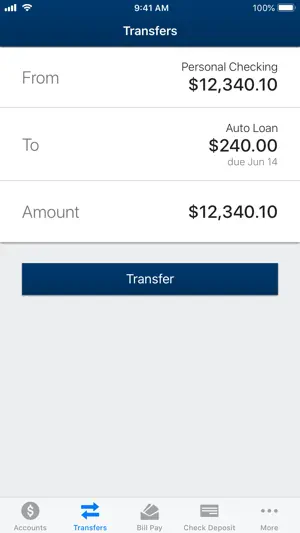 HomeTown Bank Mobile screenshot 4
