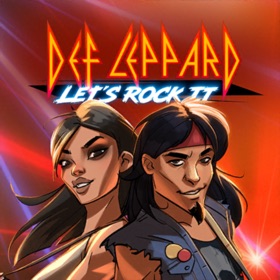 Snímky obrazovky (9) Def Leppard - Let's Rock It!