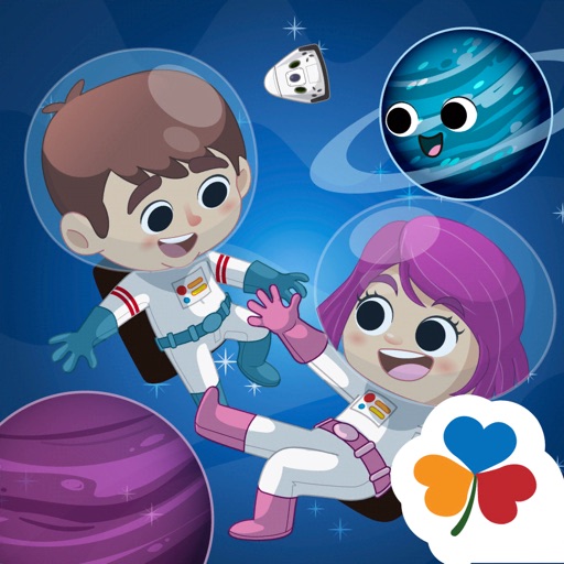 Play city - SPACE town life Icon