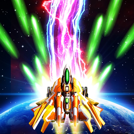 Lightning Fighter 2: Space War iOS App
