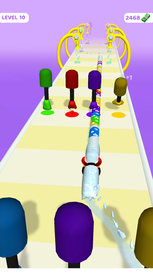 #2. Nail Stack! (iOS) 由: Rollic Games