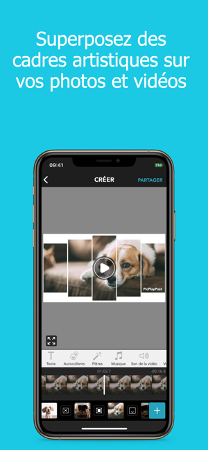 ‎PicPlayPost - Video Editor Capture d'écran