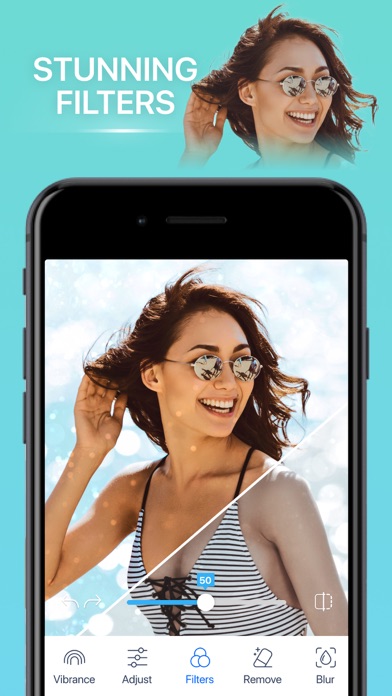 Charm - AI Selfie Photo Editor Screenshot