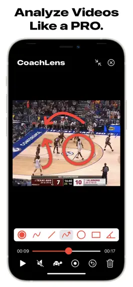 Game screenshot CoachLens: Video Coaching App mod apk