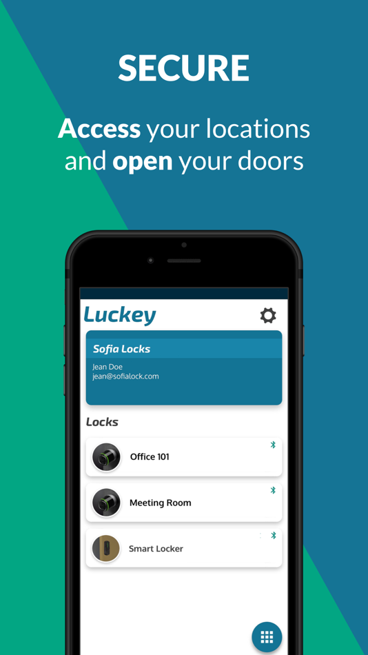 #3. Luckey (iOS) By: Sofia SRL