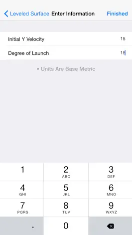 Game screenshot Projectile Motion Calculator hack