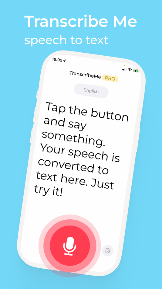 Live Transcribe Speech to text - 1.4 - (iOS)