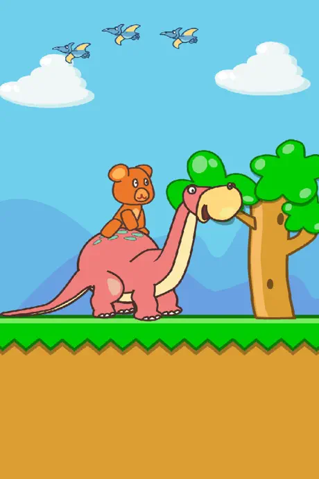 Bear Run:Dinosaur World