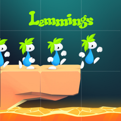 ‎Lemminge - Puzzle-Abenteuer
