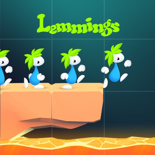 Lemmings: The Puzzle Adventure iOS App