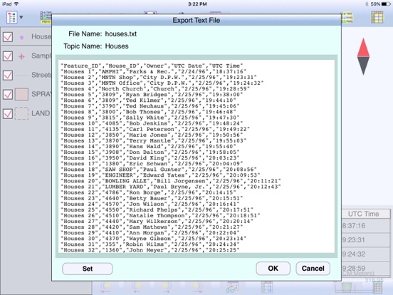 Screenshot #5 pour iCMTGIS PRO