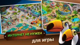 Game screenshot Zoo Life: Animal Park Game apk