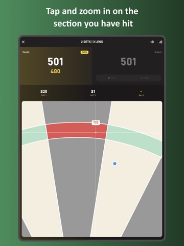 DartVision - Darts scoreboardのおすすめ画像5