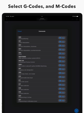 Sequence :: G-Code editor, CNCのおすすめ画像3