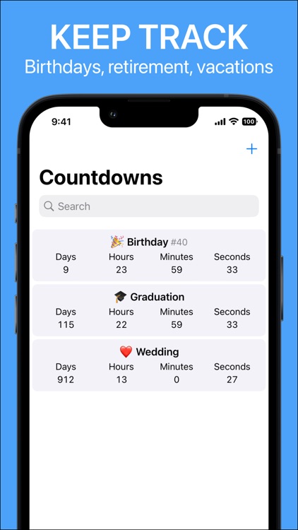 Countdowns - Event Countdown