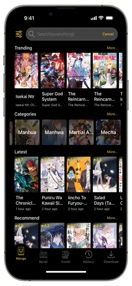 Game screenshot Manga Reader - Read Manga App mod apk