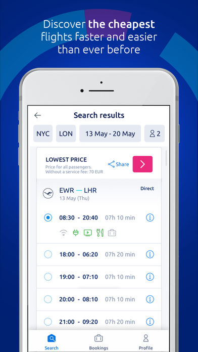 eSky - Flights, Hotels & Deals screenshot 2