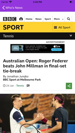 Who's News UK screenshot 1