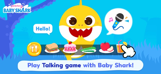 Pinkfong Baby Shark on the App Store