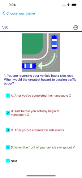 Game screenshot Driving License test UK mod apk