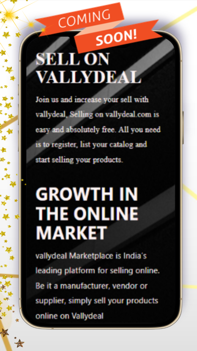 Vallydeal-Online Shopping App Screenshot