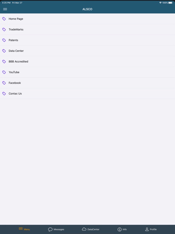 ALSCO! iPad screenshot 3 - Business app