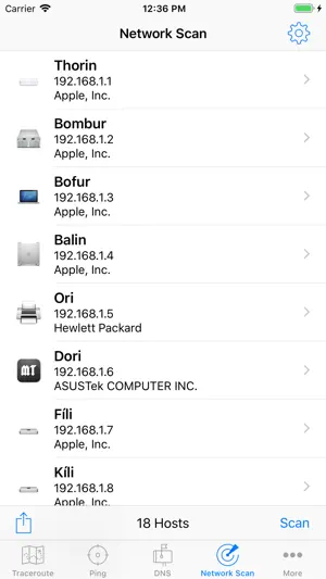 IT Tools - Network Analyzer screenshot 4