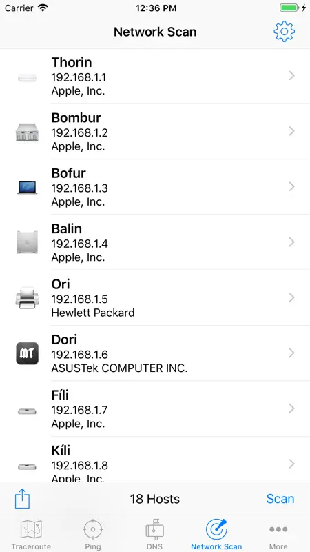 IT Tools - Network Analyzer screenshot 4 of 10
