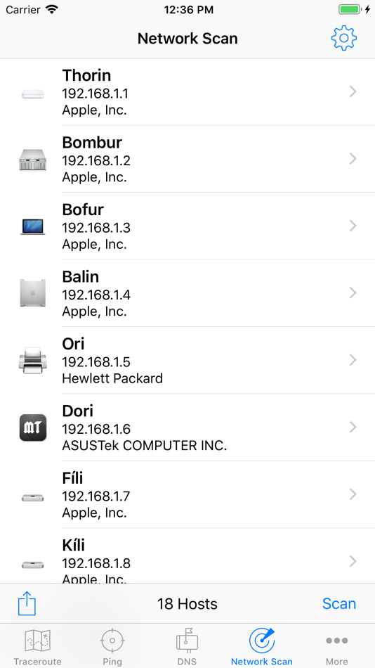 #4. IT Tools - Network Analyzer (iOS) 来自: KEVIN KOLTZAU