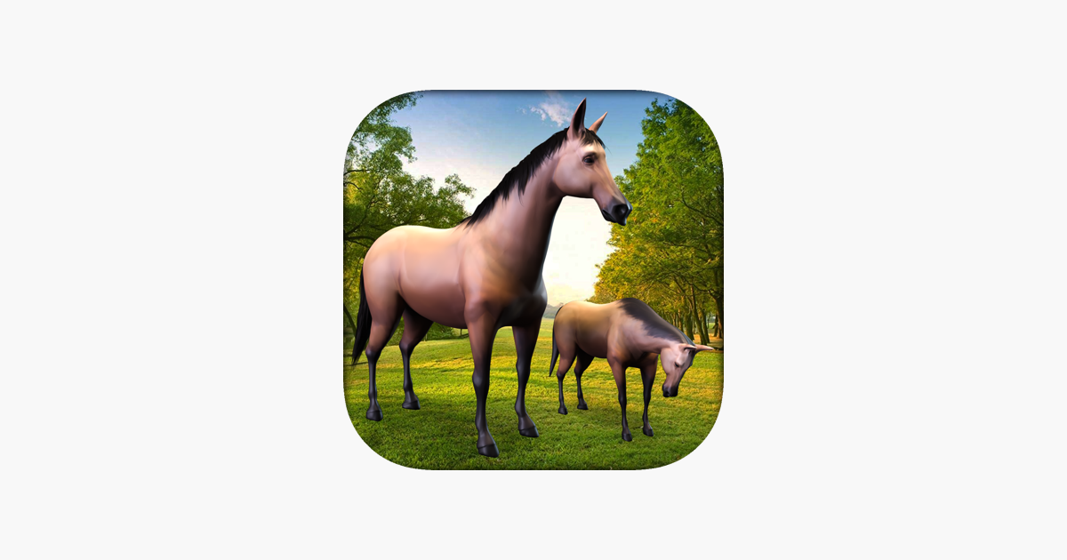 Simulador de criação de cavalos para iPhone mostra grande beleza