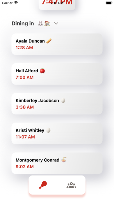 LunchTime - Eat Together Screenshot