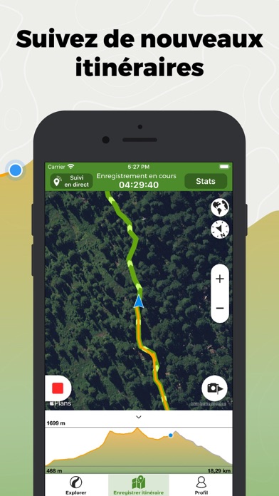 Screenshot #3 pour Wikiloc Navigation Outdoor GPS