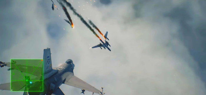 Air Jet Warrior Airplane Games