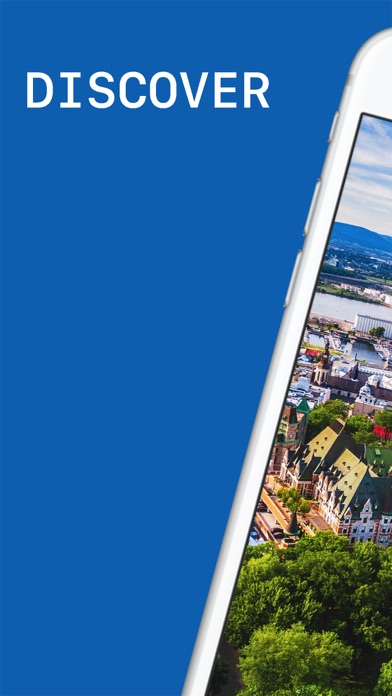 Quebec City Travel Guide Screenshot