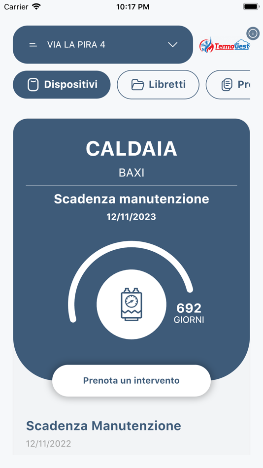 #1. Il Mio Impianto. (iOS) 由: D.Lab. s.r.l.