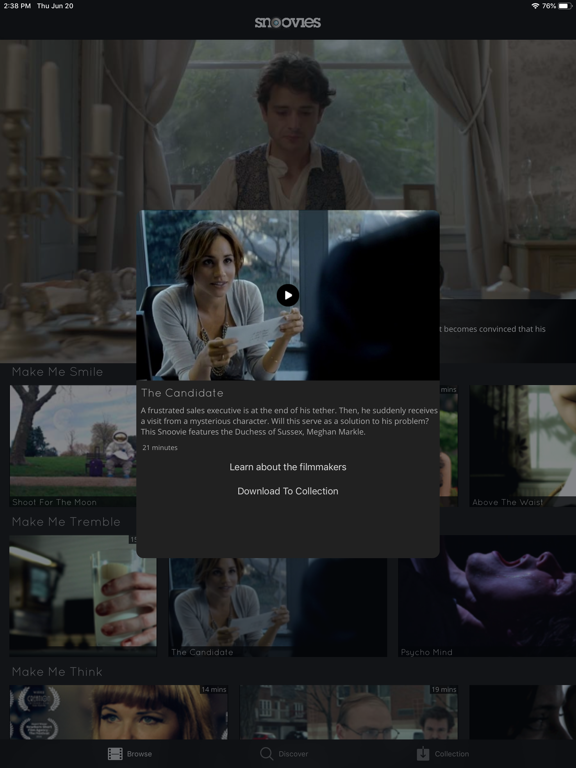 Screenshot #5 pour Snoovies: Snack Movies
