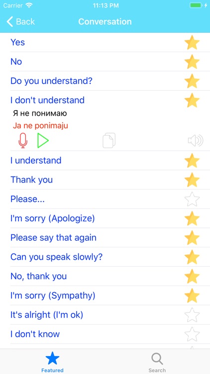 Learn Russian Phrases Lite