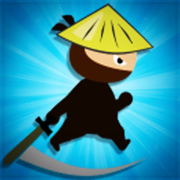 Mr. Samurai Jump & Fight Games