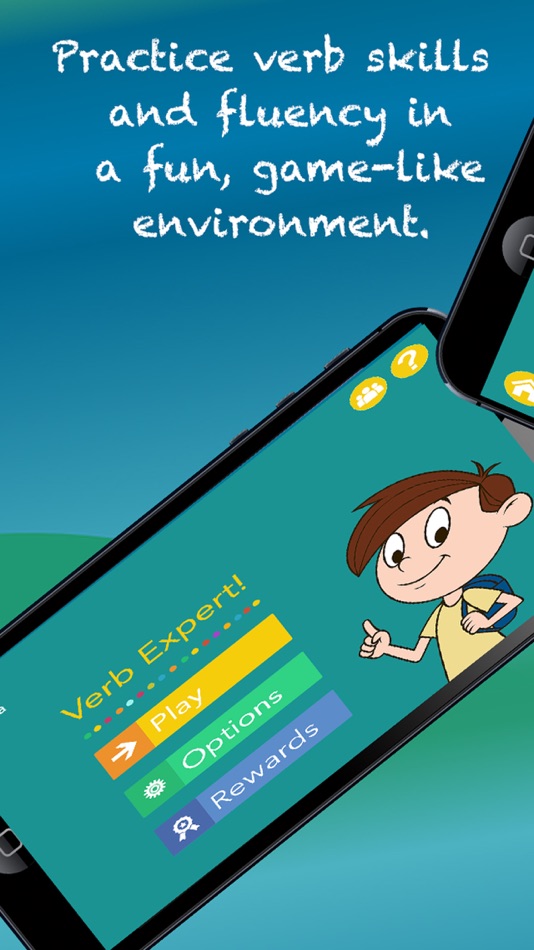 #1. Verb Expert! (iOS) By: Janine Toole