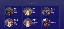 Game screenshot Easy Stats for Basketball apk