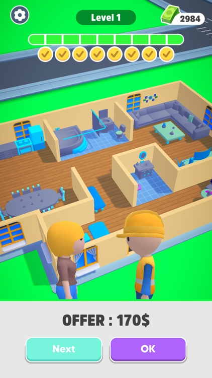 Home Builder 3D ! screenshot-7