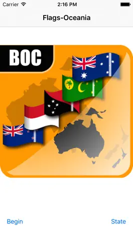 Game screenshot Banderas-Oceania hack