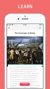 Prado Museum Visitor Guide screenshot
