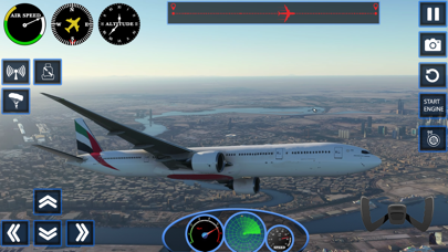 Flight Pilot Airplane Games 3D Screenshot