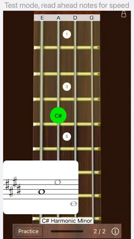 Game screenshot Bass Sight Reading Trainer apk